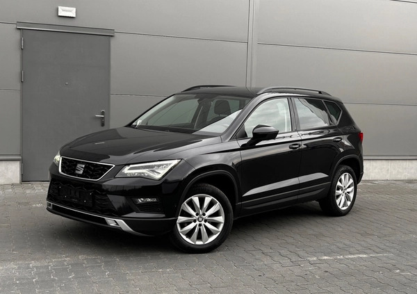 Seat Ateca cena 62900 przebieg: 157000, rok produkcji 2018 z Łęczna małe 596